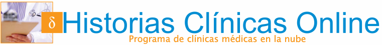 Logotipo Historias Clínicas Online
